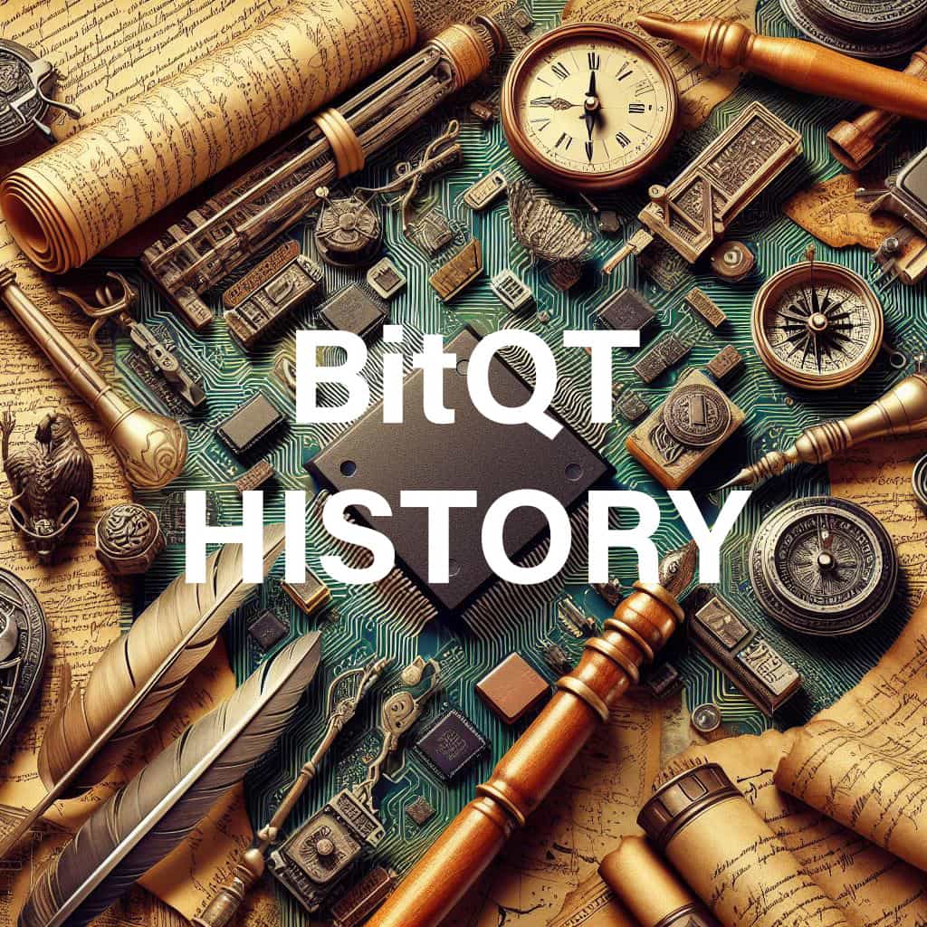 The history of the creation of BitQt