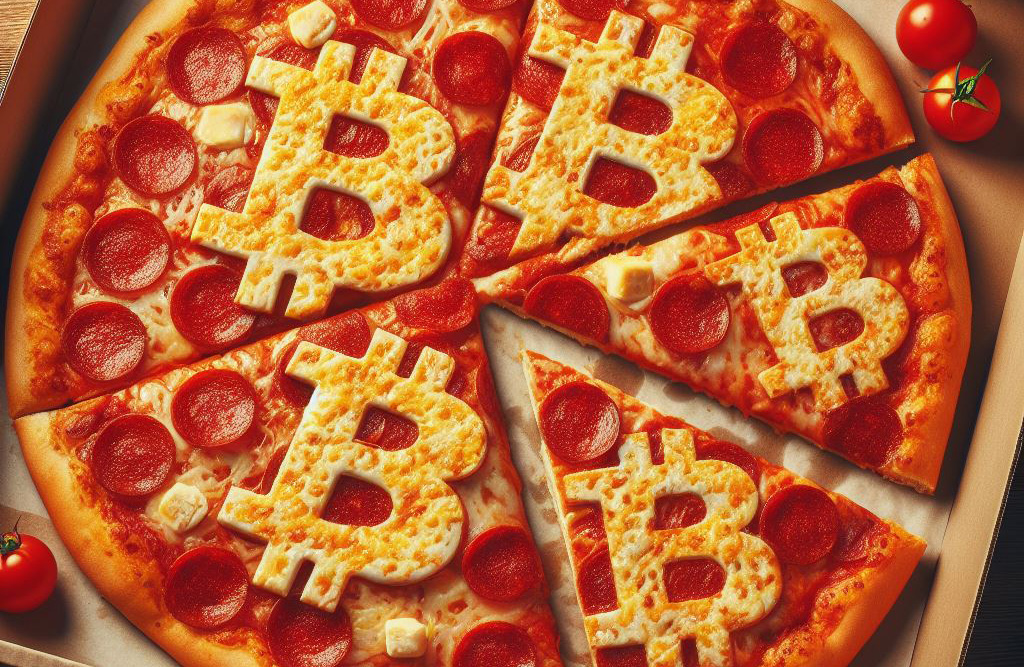 immmutable profit bitcoin pizza