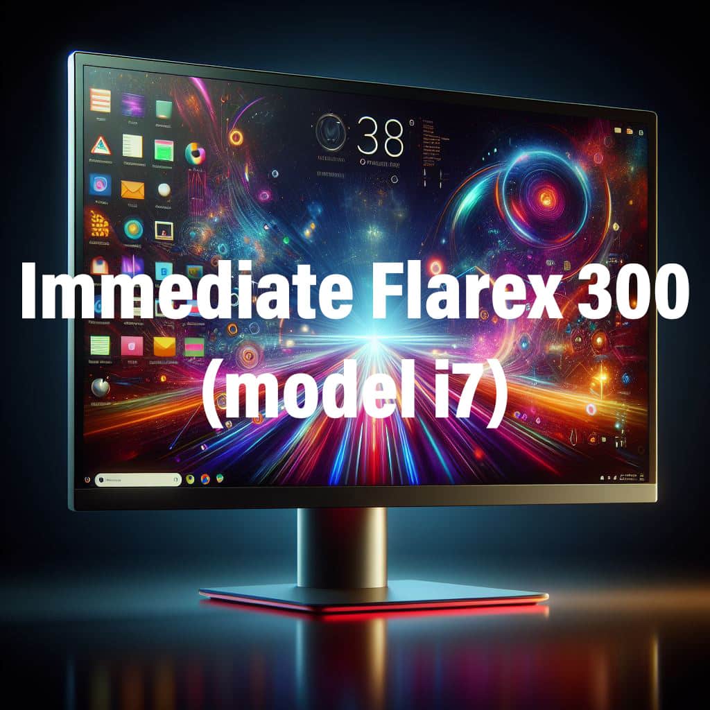 Immediate Flarex 300 (i7 modell)