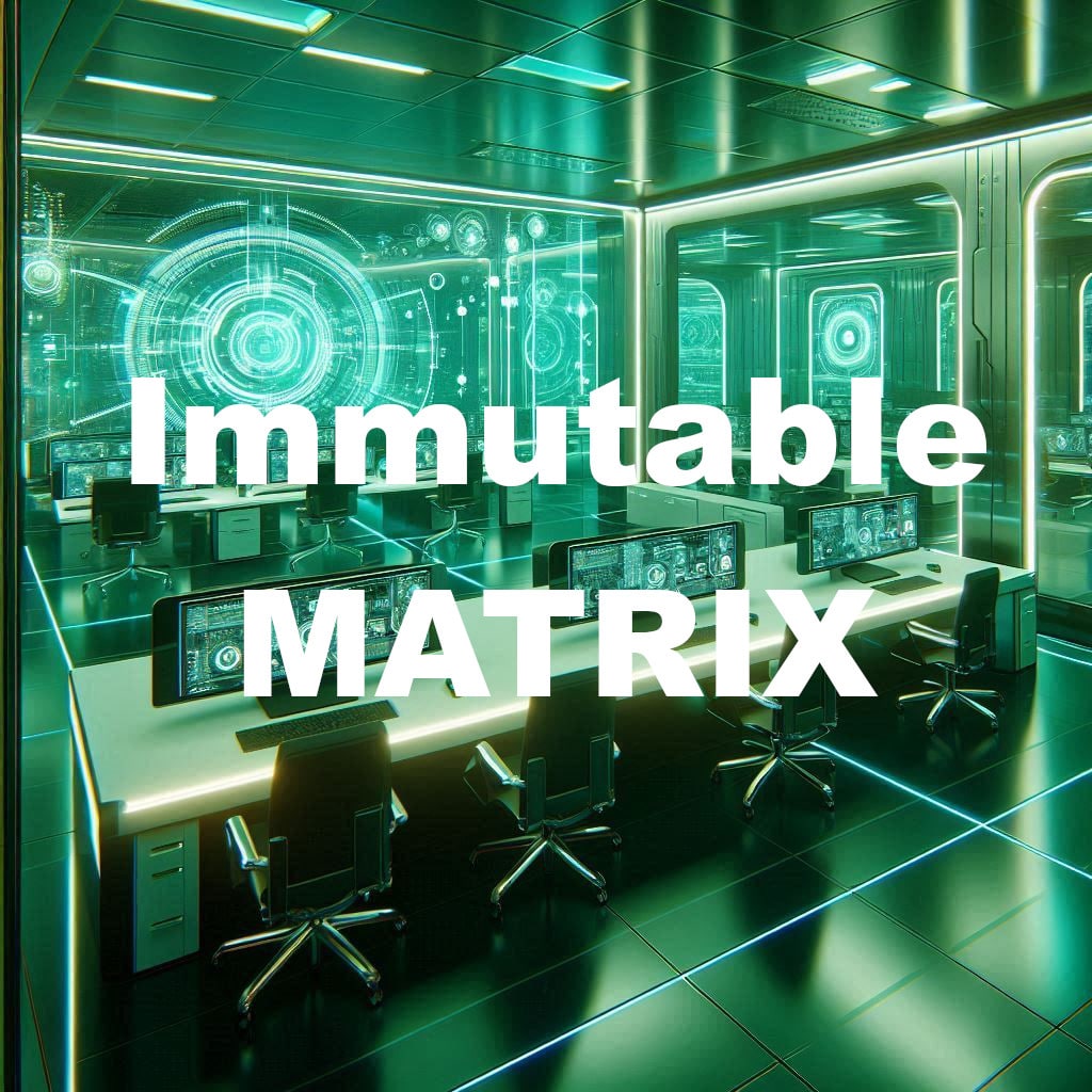 IMMUTABLE MATRIX