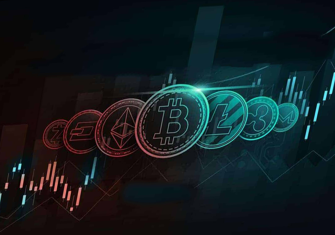 Preços de hoje das criptomoedas: O mercado cai com a queda do BTC